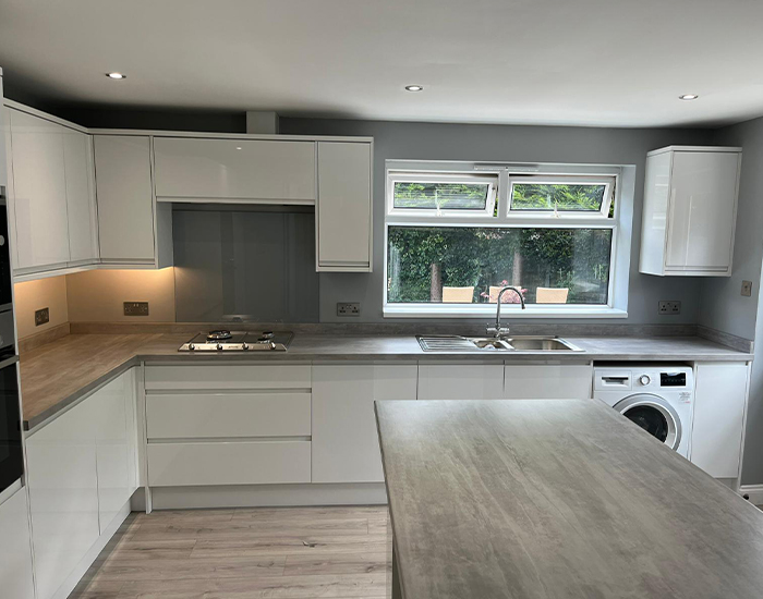 Bathroom & Kitchen Renovation