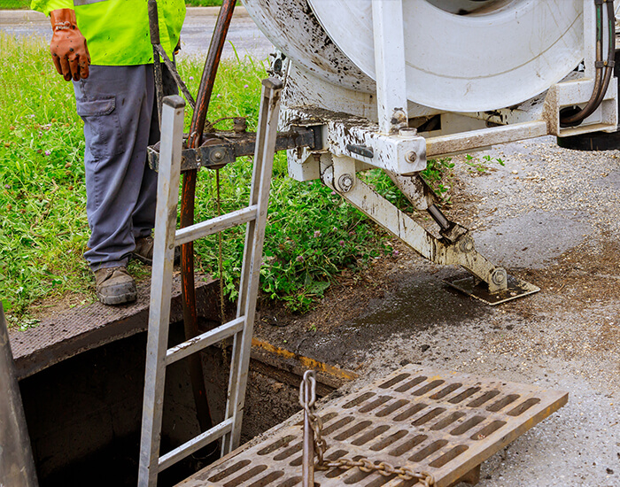 Blocked Drain