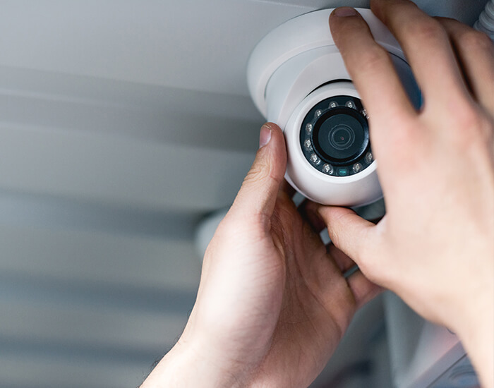 CCTV Alarm Install