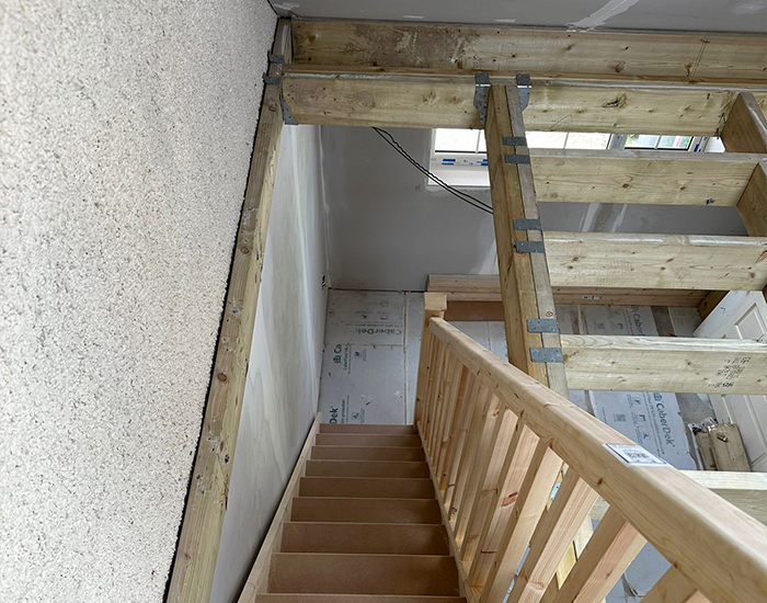 Carpentry & tiling