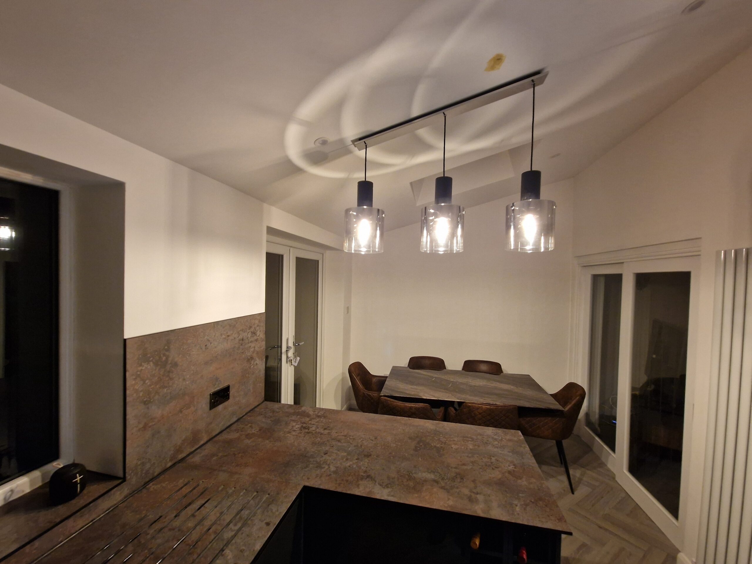 Kings Norton Extension works complete picture showing house in Birmingham with new dining room | ID Property Developments