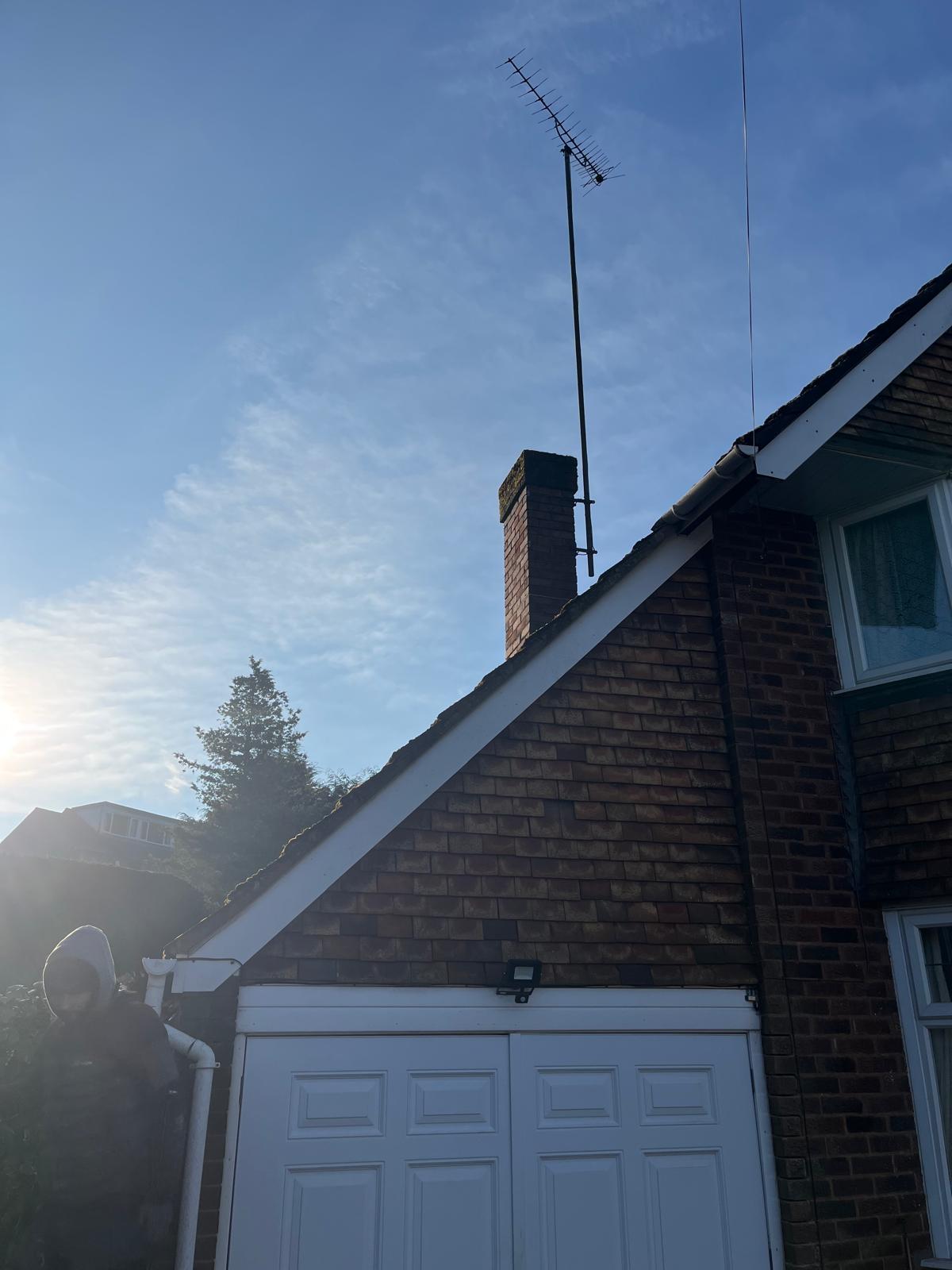 Front of House before Garage Conversion - Cofton Hackett - ID Property Developments