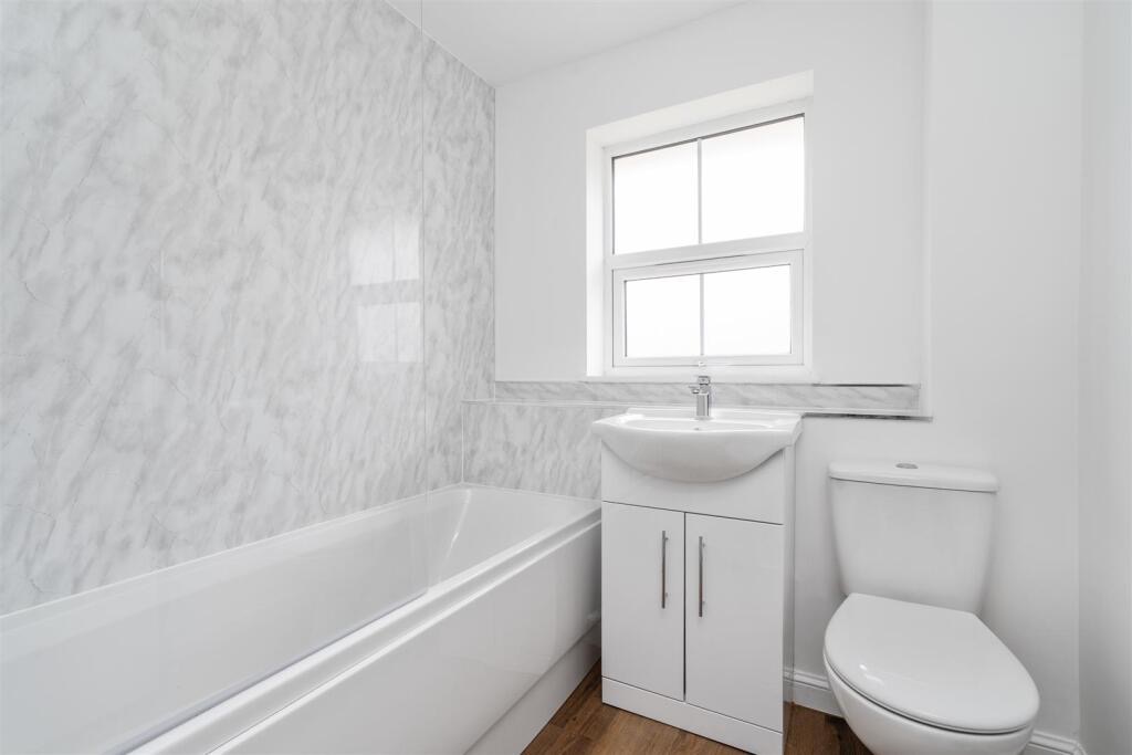 Renovated property in Dorridge - modern bathroom newly fitted