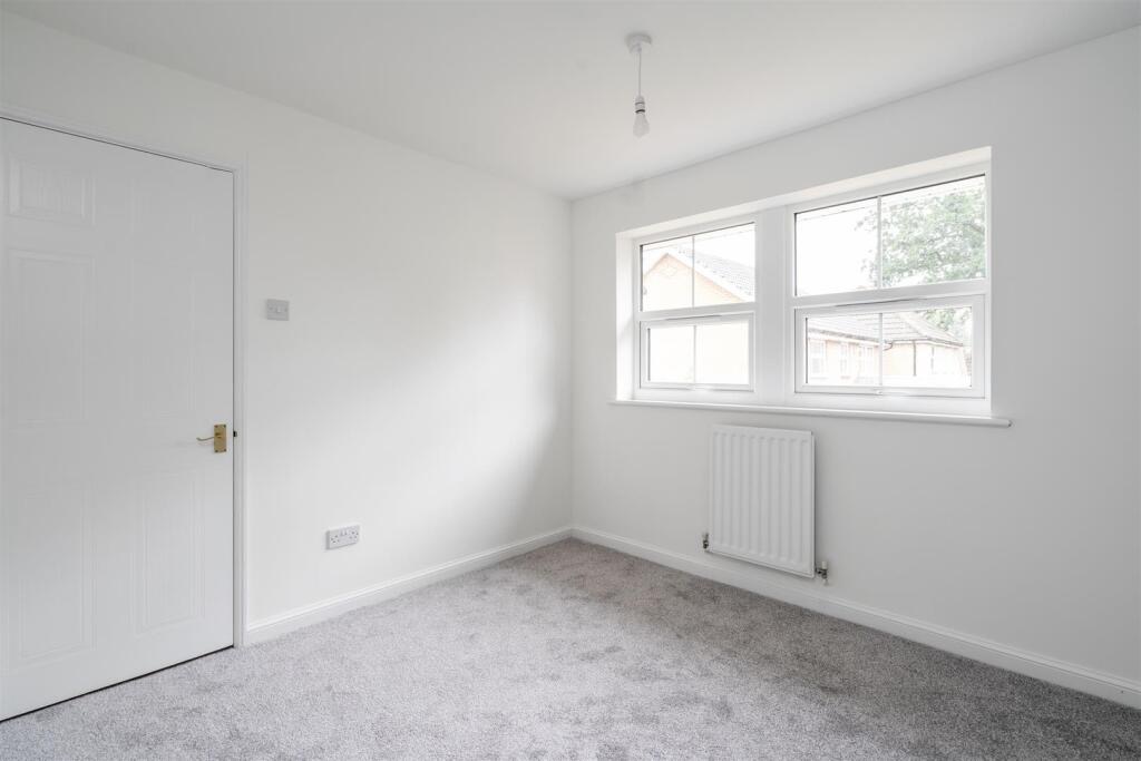 Renovated property in Dorridge - light and airy bedroom