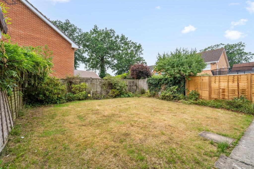 Renovated property in Dorridge - lawn and garden freshly completed