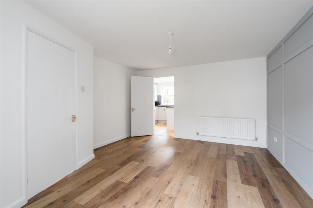 Renovated property in Dorridge - light and airy bedroom with new wood flooring