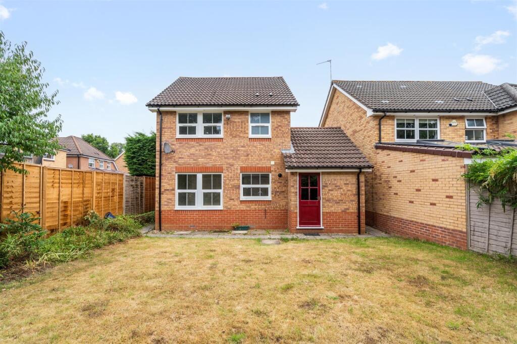 Renovated property in Dorridge with freshly cleared and maintained garden